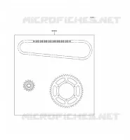 KIT CHAINE pour Kawasaki ZZR600