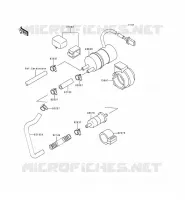 POMPE A ESSENCE pour Kawasaki ZZR600