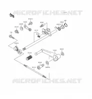 SELECTEUR pour Kawasaki ZZR600