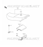 SELLE pour Kawasaki ZZR600