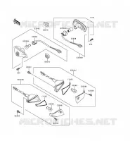 CLIGNOTANTS pour Kawasaki ZZR600