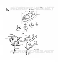 COMPTEURS pour Kawasaki ZZR600