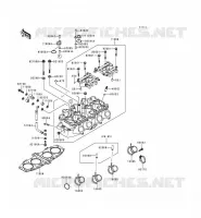 CULASSE pour Kawasaki ZZR600