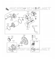 D&Eacute;MARREUR pour Kawasaki ZZR600