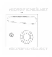 KIT CHAINE pour Kawasaki ZZR600