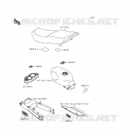 LABEL pour Kawasaki ZZR600