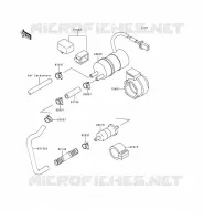 POMPE A ESSENCE pour Kawasaki ZZR600