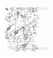 RADIATEUR pour Kawasaki ZZR600