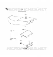 SELLE pour Kawasaki ZZR600