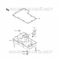 CARTER INFERIEUR pour Kawasaki ZZR600