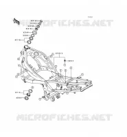 CH&Acirc;SSIS pour Kawasaki ZZR600