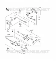 CLIGNOTANTS pour Kawasaki ZZR600