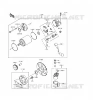 D&Eacute;MARREUR pour Kawasaki ZZR600