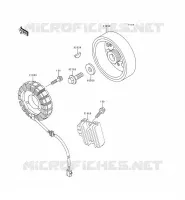 G&Eacute;N&Eacute;RATEUR pour Kawasaki ZZR600