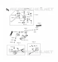 GUIDON pour Kawasaki ZZR600