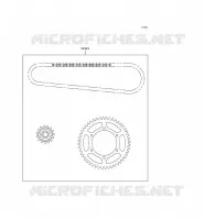 KIT CHAINE pour Kawasaki ZZR600