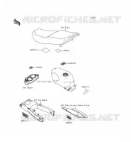 LABEL pour Kawasaki ZZR600
