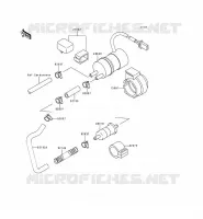 POMPE A ESSENCE pour Kawasaki ZZR600