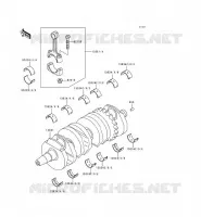 VILEBREQUIN pour Kawasaki ZZR600