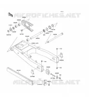 BRAS OSCILLANT pour Kawasaki ZZR600
