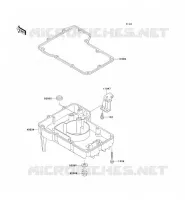 CARTER INFERIEUR pour Kawasaki ZZR600