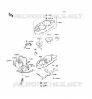 COMPTEURS pour Kawasaki ZZR600