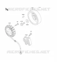 G&Eacute;N&Eacute;RATEUR pour Kawasaki ZZR600