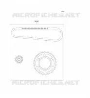 KIT CHAINE pour Kawasaki ZZR600