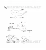 LABEL pour Kawasaki ZZR600