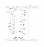 OUTIL UTILISATEUR pour Kawasaki ZZR600