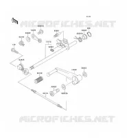 SELECTEUR pour Kawasaki ZZR600