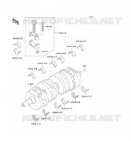 VILEBREQUIN pour Kawasaki ZZR600