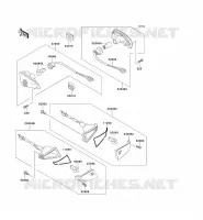 CLIGNOTANTS pour Kawasaki ZZR600