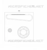 KIT CHAINE pour Kawasaki ZZR600