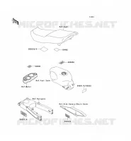 LABEL pour Kawasaki ZZR600