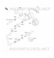 POMPE A ESSENCE pour Kawasaki ZZR600