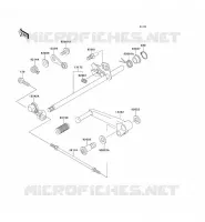 SELECTEUR pour Kawasaki ZZR600