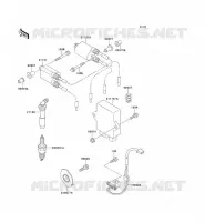 SYSTEME D&acute;ALLUMAGE pour Kawasaki ZZR600
