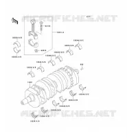 VILEBREQUIN pour Kawasaki ZZR600