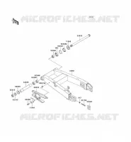 BRAS OSCILLANT pour Kawasaki NINJA ZX-6R