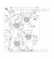 CARBURATEUR pour Kawasaki NINJA ZX-6R