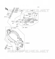 CH&Acirc;SSIS pour Kawasaki NINJA ZX-6R