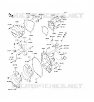 COUVERCLES MOTEUR pour Kawasaki NINJA ZX-6R