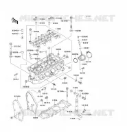 CULASSE pour Kawasaki NINJA ZX-6R