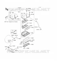 FILTRE A AIR pour Kawasaki NINJA ZX-6R