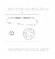 KIT CHAINE pour Kawasaki NINJA ZX-6R