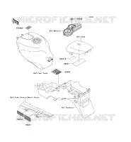 LABEL pour Kawasaki NINJA ZX-6R