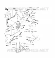 RADIATEUR pour Kawasaki NINJA ZX-6R