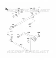 SELECTEUR pour Kawasaki NINJA ZX-6R