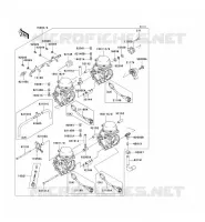 CARBURATEUR pour Kawasaki NINJA ZX-6R